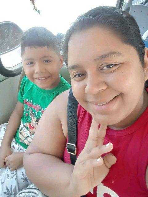 Foto de Leomaris Rivas y Lisandro
