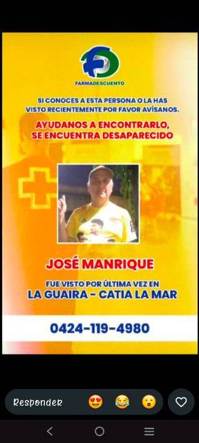 Foto de José Alexander mamrique