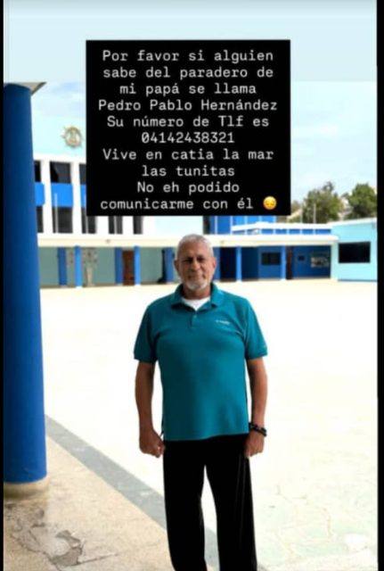 Foto de Pedro Pablo Hernández