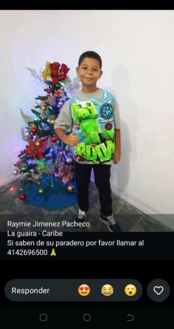 Foto de Raymie Jiménez paciencia
