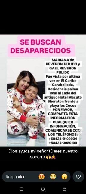 Foto de Mariana de reveron pulido y Gael receron pulido