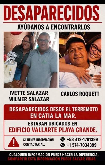 Foto de Carlos roquett, Ivette salazar