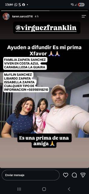 Foto de Maylin sanchez urdaneta