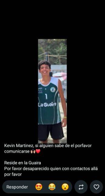 Foto de Kevin Martinez