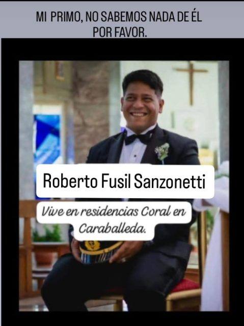 Foto de Roberto Fusil Sanzonetti