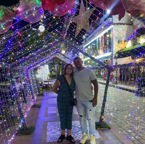 Foto de Delwis Cartaya y Delmira Malave