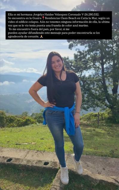 Foto de Jorgelys Haidee Velasquez Coronado:V-26.280.532.