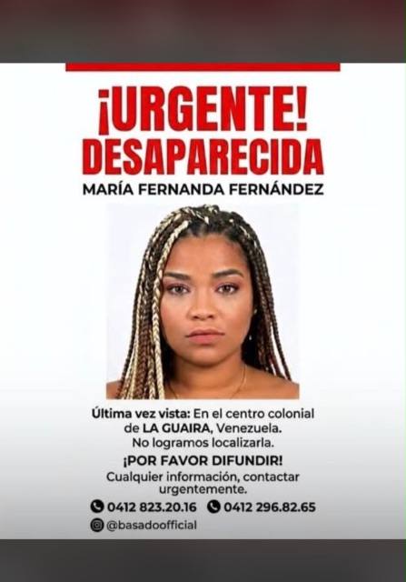 Foto de María Fernanda Fernández