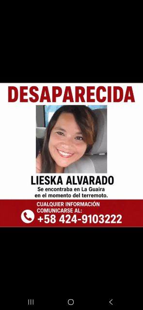 Foto de Lieska Alvarado