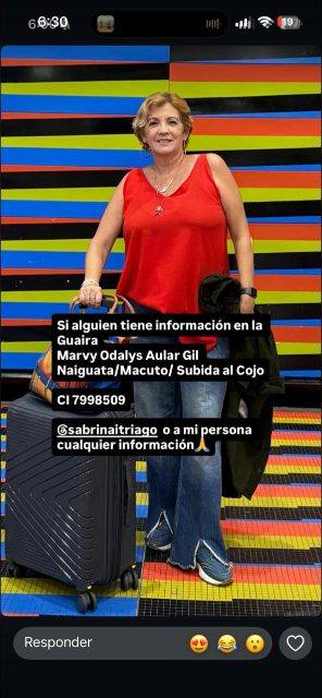Foto de MARVYS ODALYS AGUILAR GIL