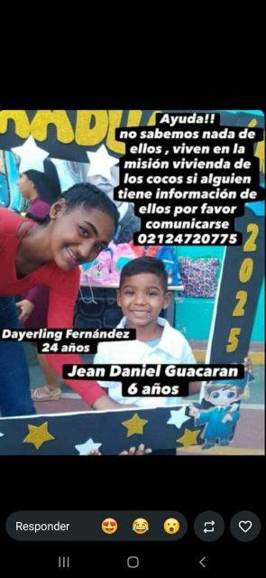 Foto de Dayerling Fernández enandez