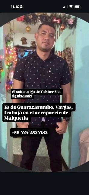 Foto de Yoisber Zoa