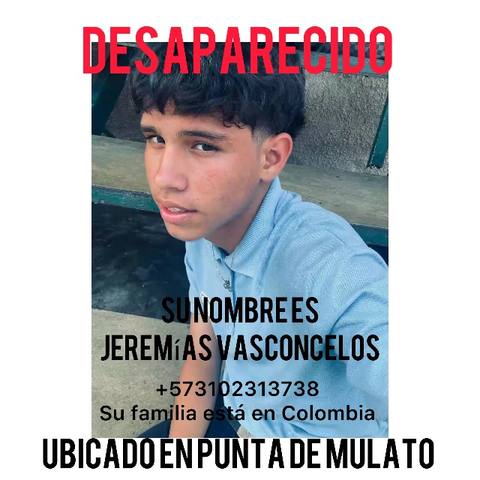 Foto de Jeremías vasconcelos
