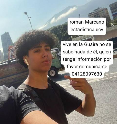 Foto de Román Marcano
