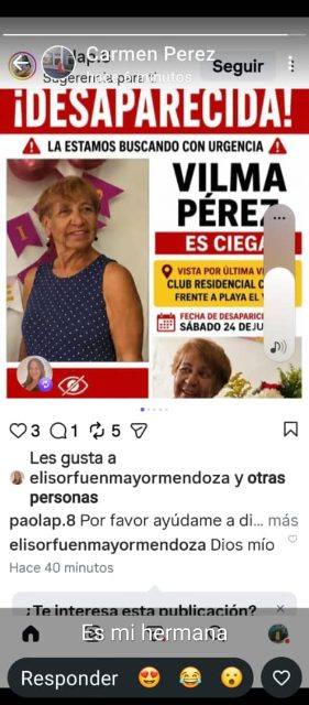 Foto de Vilma Pérez