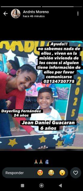 Foto de Darjeeling y jean Dalien guicaran  madre  e hijo