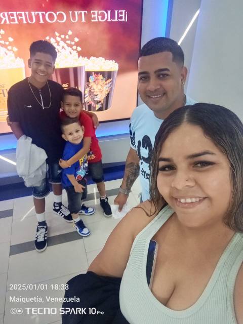 Foto de Arelys y yahir Izaguirres