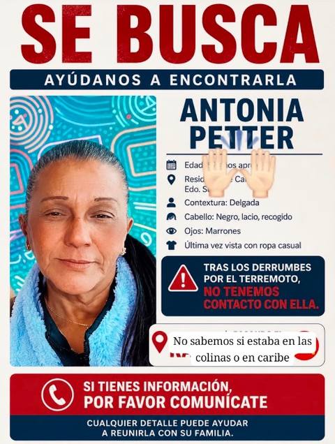 Foto de Antonia Peter
