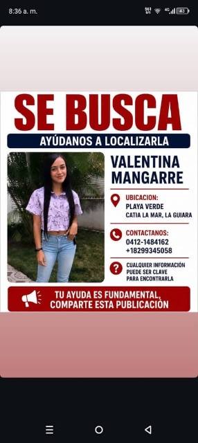 Foto de Valentina mangarre