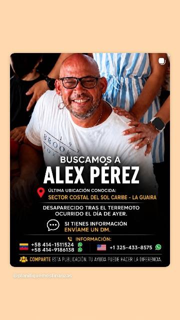 Foto de Alex Pérez Salazar