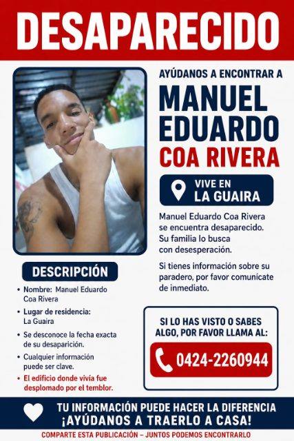 Foto de Manuel Eduardo Coa