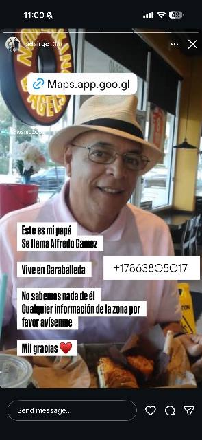 Foto de Alfredo Enrique Gámez Avilez