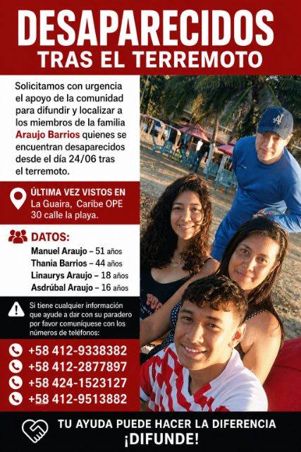 Foto de Familia Araujo barrios