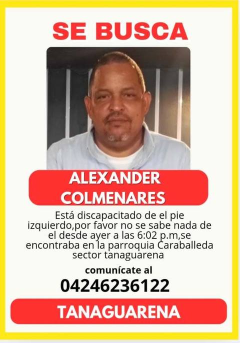 Foto de Alexander Colmenares