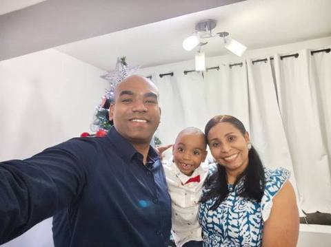 Foto de Carlos Segovia. Diego Segovia, Yasmeliarsire Acosta