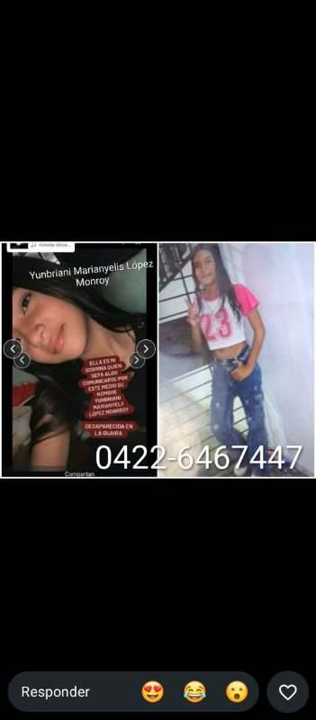 Foto de Yunbriani Mariyelis López Monrroy