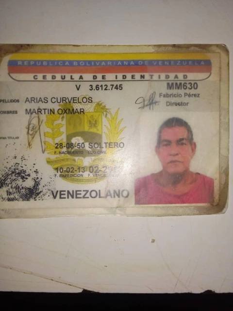 Foto de Omar Arias cuervelo