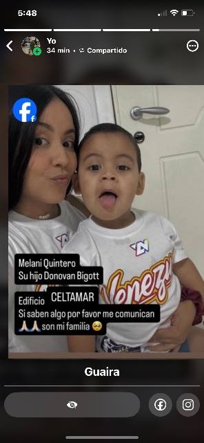 Foto de Melani quintero