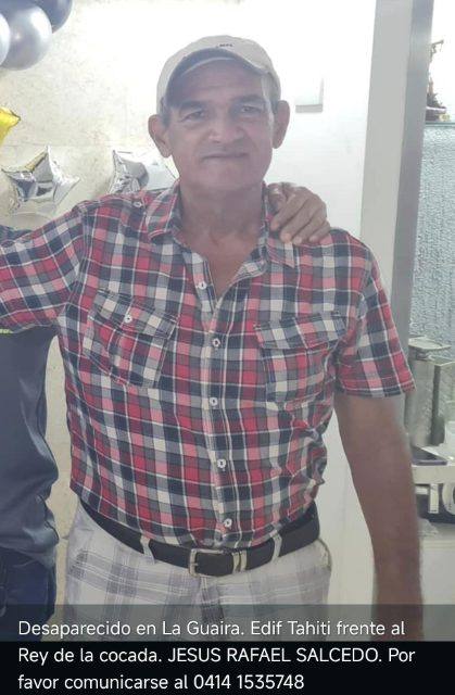 Foto de Jesús Ramón Salcedo Gonzalez