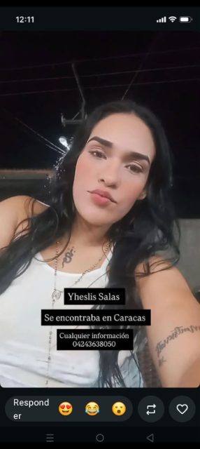 Foto de Yhesli ortiz