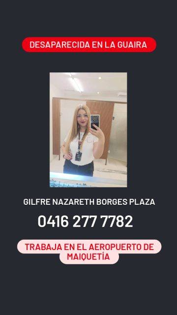 Foto de Gilfre Nazareth Borges Plaza
