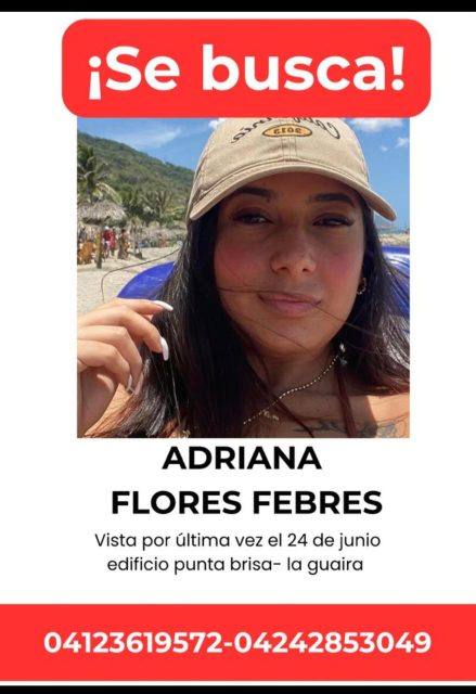 Foto de Adriana Flores Febres