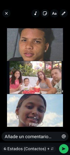 Foto de Ayúdame a disfundir son mi familia son de la Guaira sector punta de mulatos cerro el tanque son: Jose Miguel Ramírez  Le