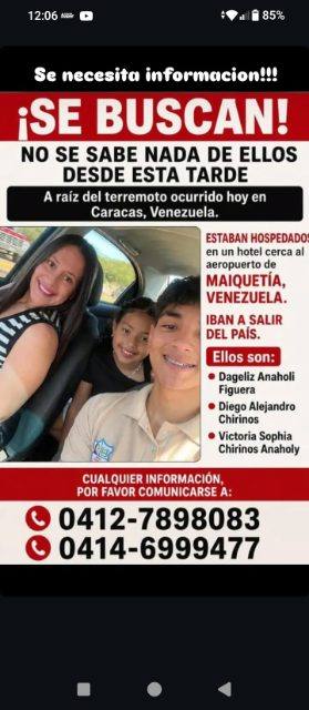Foto de Familia Chirinos