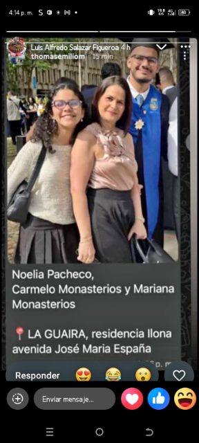 Foto de Noelia Pacheco
