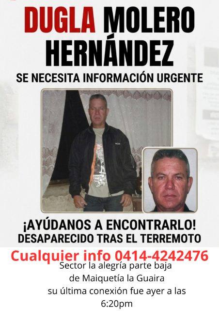 Foto de Dugla Molero Hernández