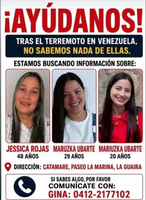 Foto de Jessica y sus hijas
