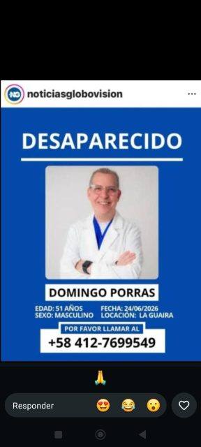 Foto de Domingo Ramón porras