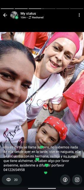 Foto de Juneiris Contreras y liah Contreras