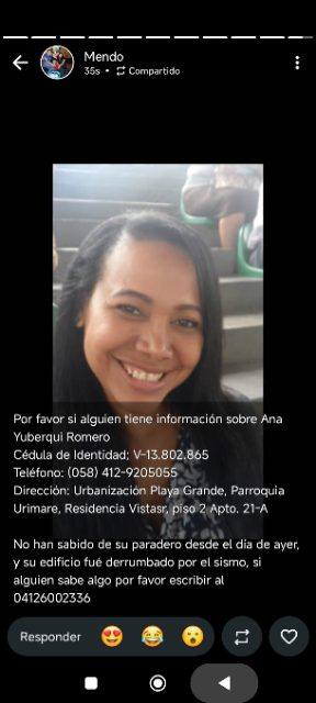 Foto de Yuberqui Romero