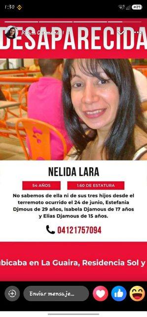Foto de Nelida Lara Balza