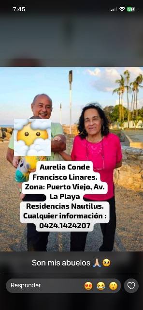 Foto de José Linares y Calixta Aurelia Conde