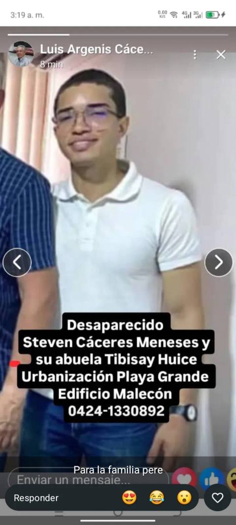 Foto de Steven Caceres