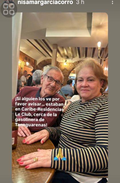 Foto de Carmelo Garcia y Xiomara Corro de Garcia