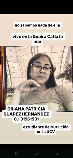 Foto de Oriana Patricia Suarez Hernandez