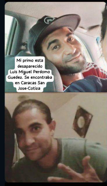 Foto de Luis Miguel Perdomo Guedez